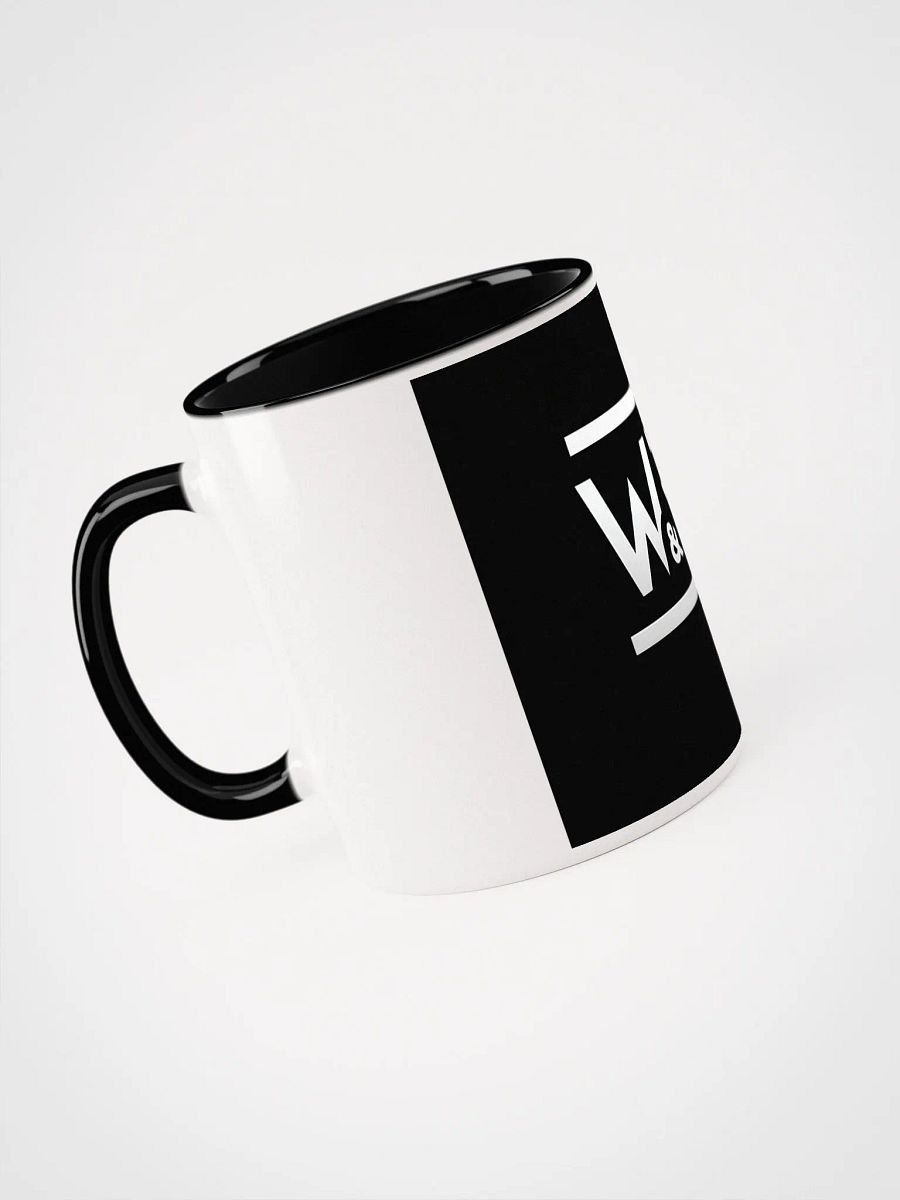 Bold Monogram Ceramic Mug product image (3)