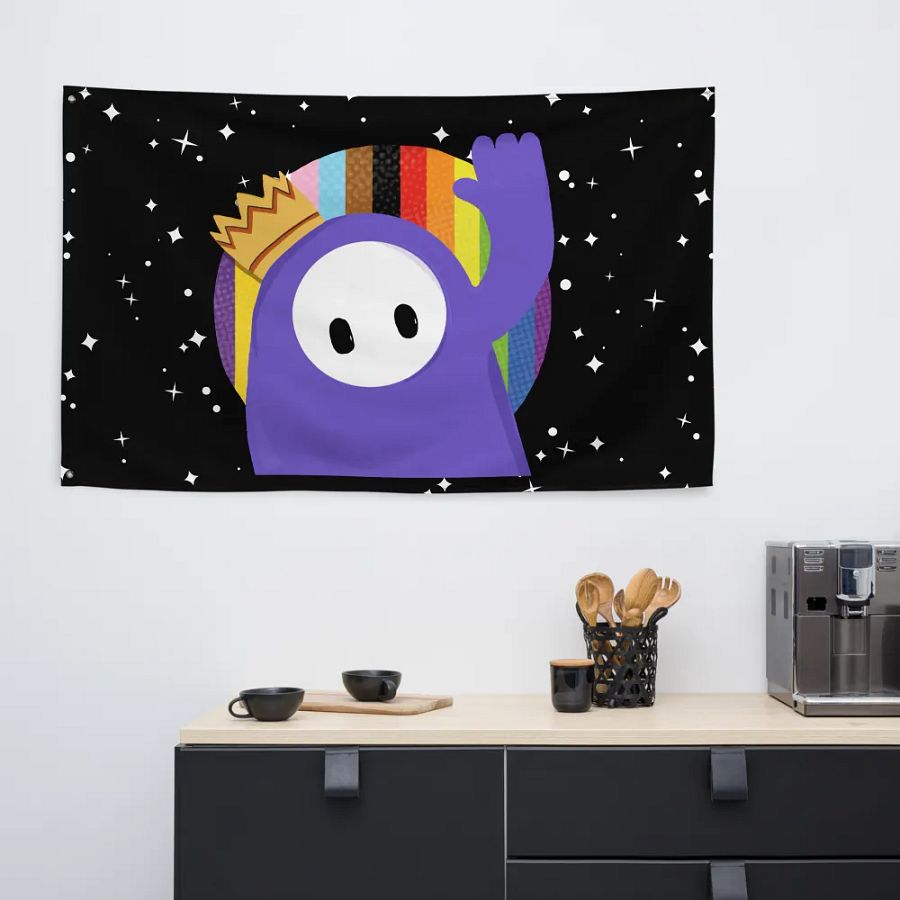 Pride Ally Flag product image (6)