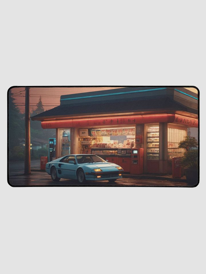 Retro 80s Japan Desk Mat product image (1)