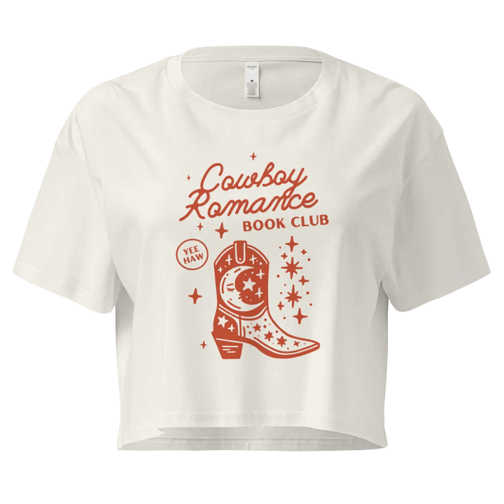 Cowboy Romance | Crop Tee product image (1)