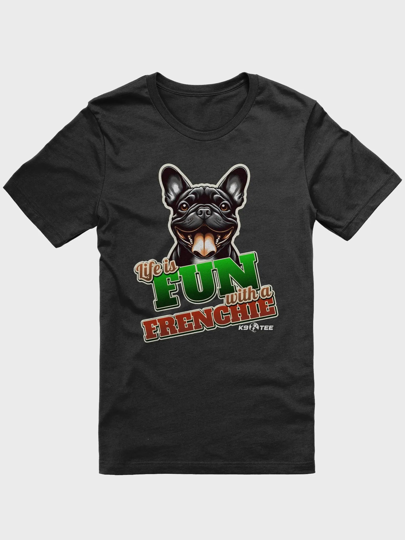 Fun with a Frenchie T-Shirt product image (9)