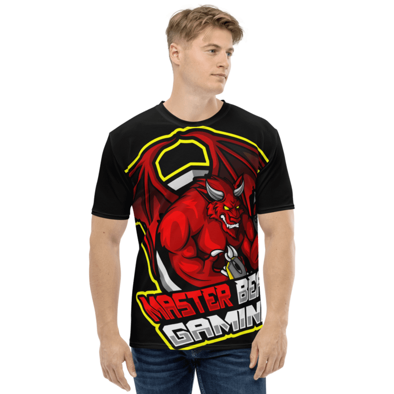 Master Beast Gaming Men's T-shirt product image (1)