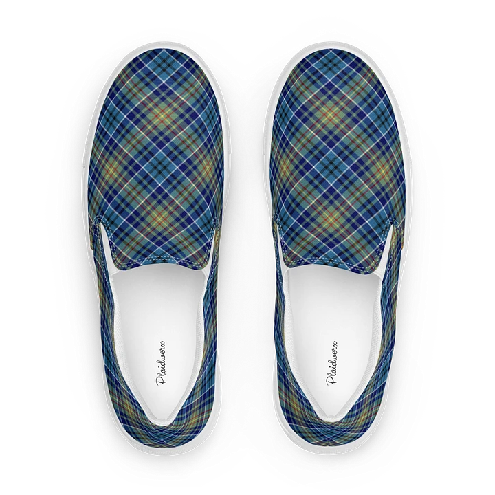 O'Sullivan Tartan Men's Slip-On Shoes product image (1)