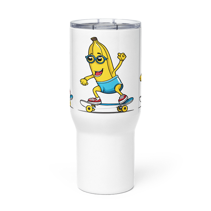 Skateboarding Banana Crew Travel Mug product image (3)