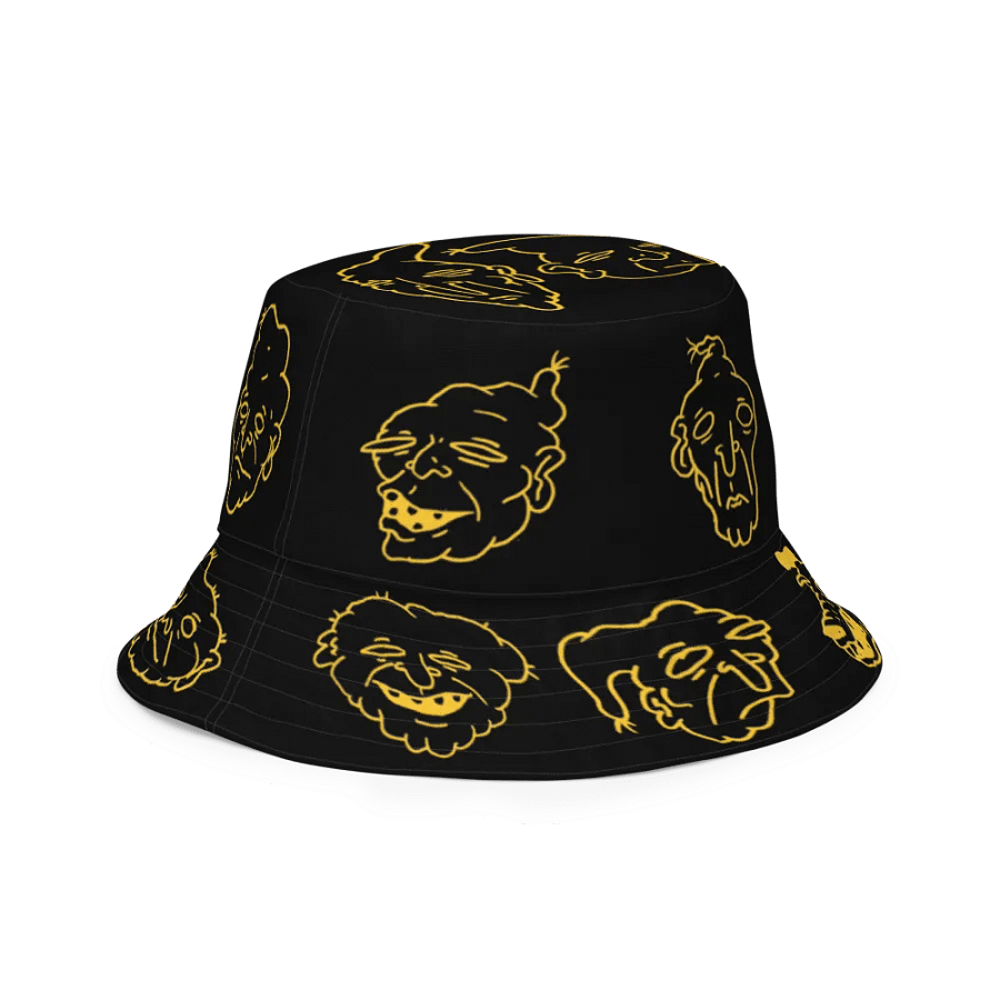 DOODLE BUCKET (YELLOW REVERSABLE) product image (8)