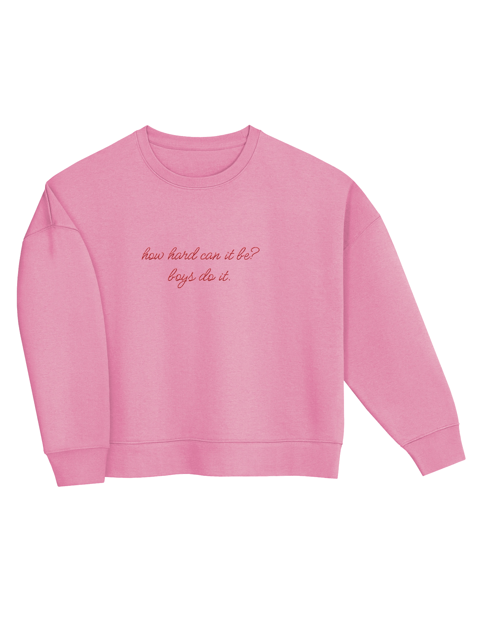 HHCIBBDI Embroidered Crewneck product image (3)
