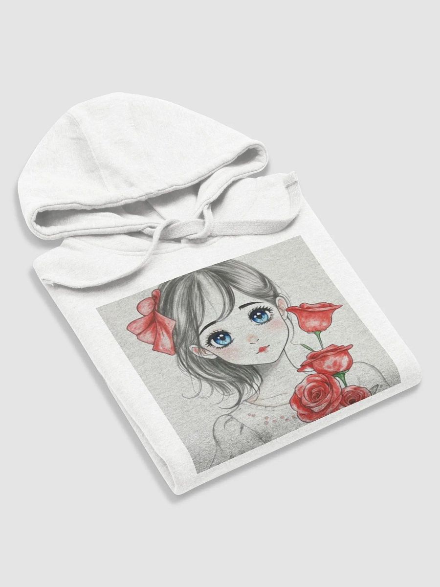 Rose Adorned Beauty Unisex Hoodie product image (5)