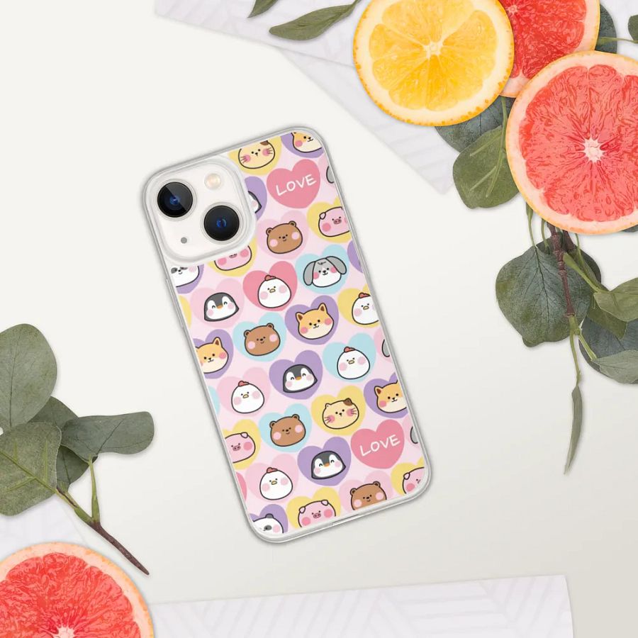 Love Animals iPhone Case product image (23)