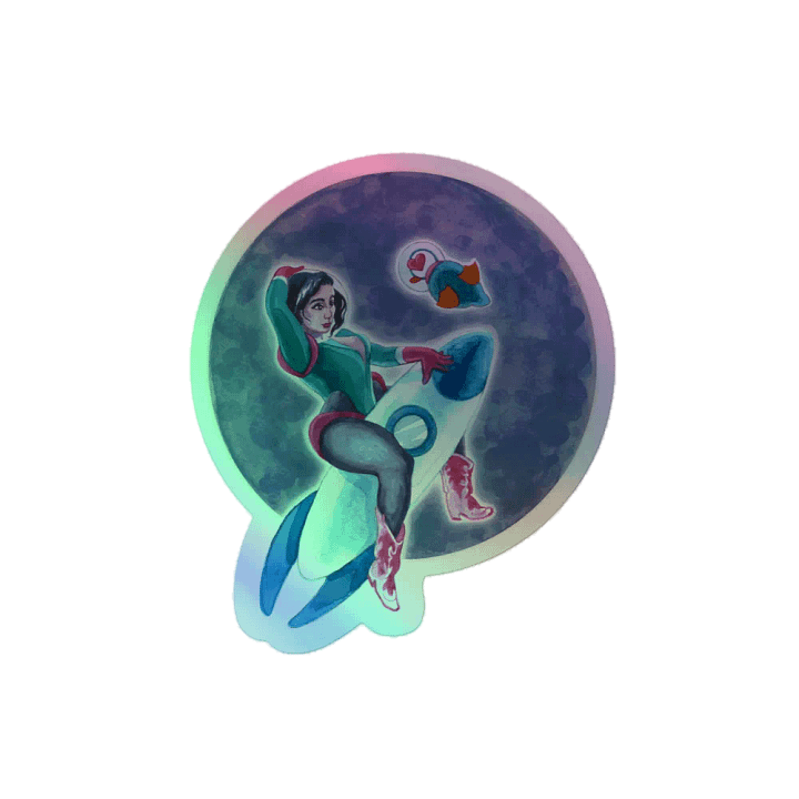 Rocket Gal Hola product image (1)