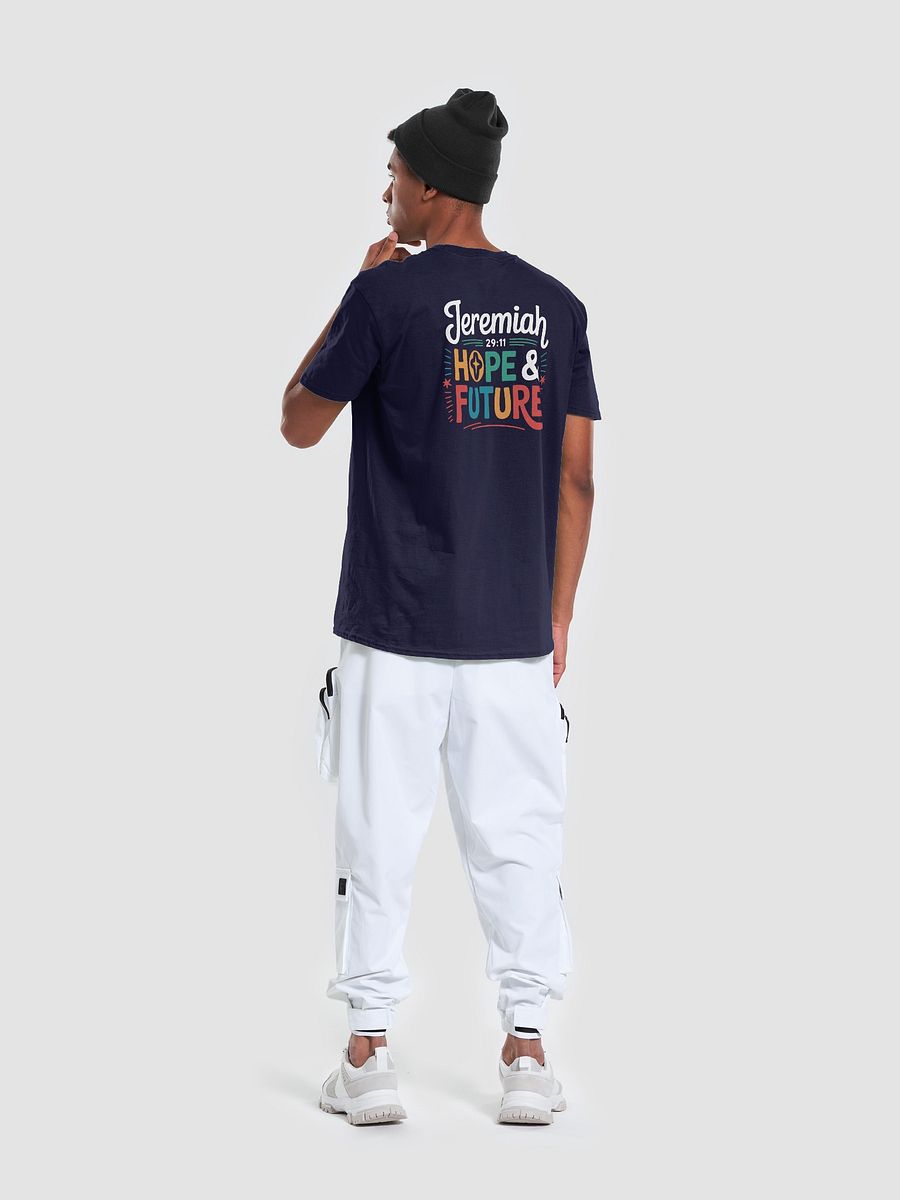 Jeremiah 29:11 Hope & future tee unisex product image (1)