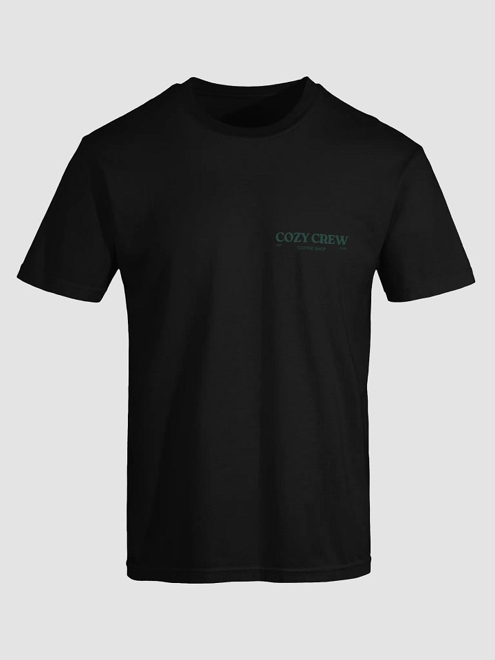 Cozy Crew Coffee Shop Tee product image (4)