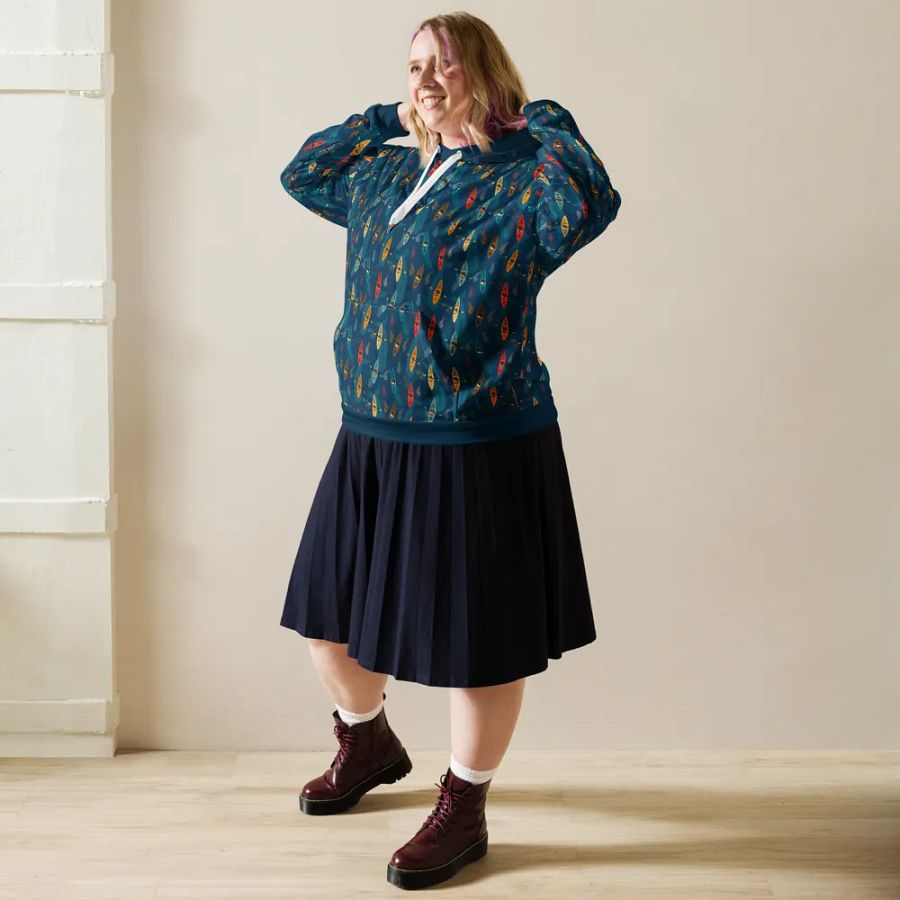 Underwater Surprise - All Over Hoodie product image (5)