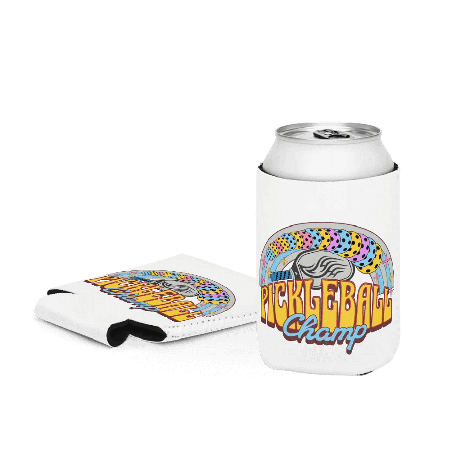 Pickleball Champ Can Cooler product image (4)