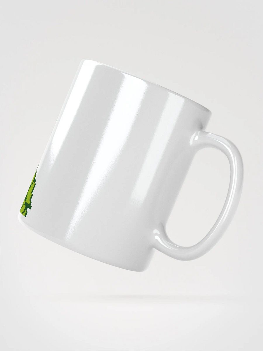 Power Zerp #2704 8-bit Ninja White Cup product image (4)