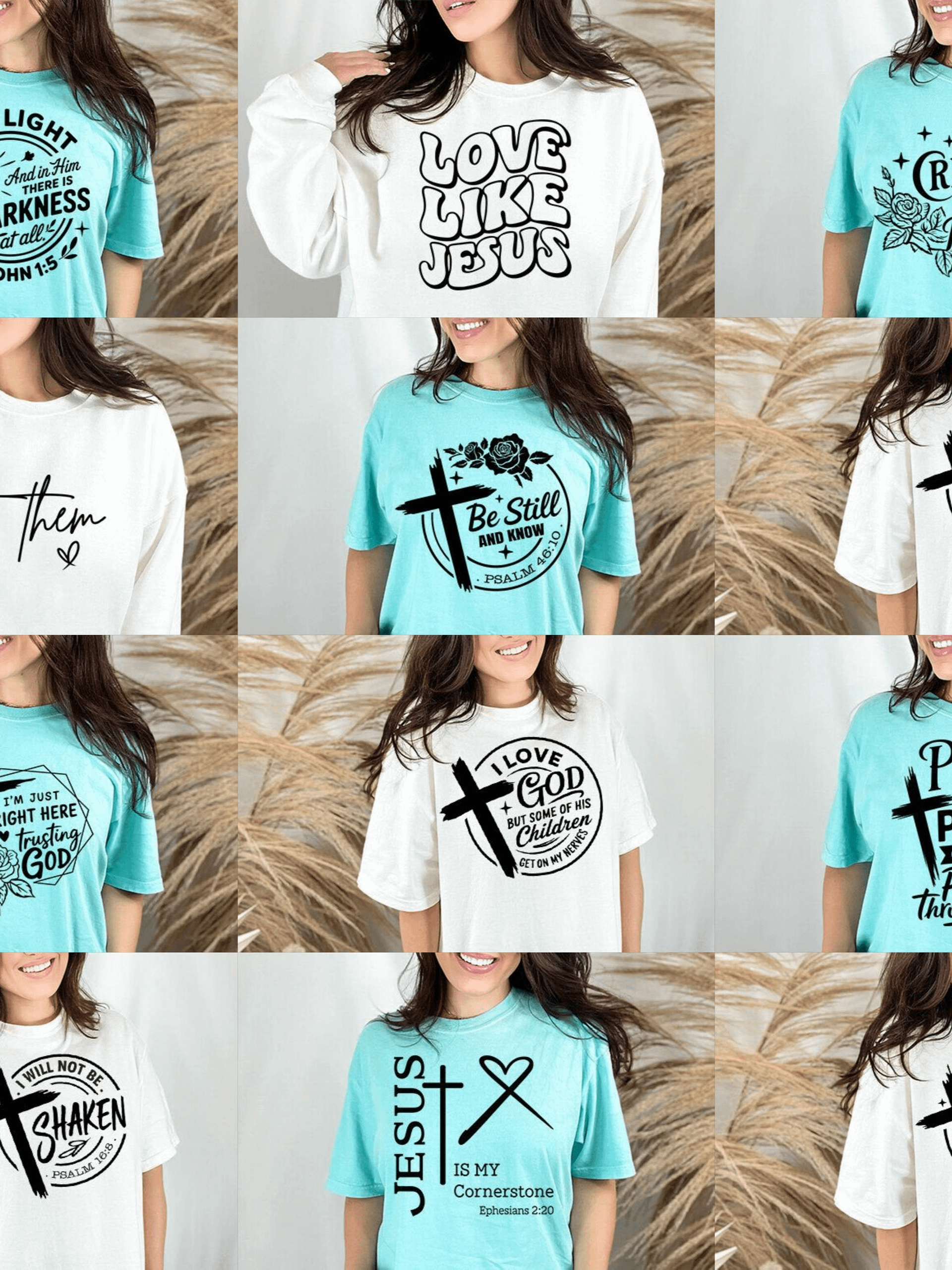 2300 Jesus Christian SVG PNG Bundle product image (9)