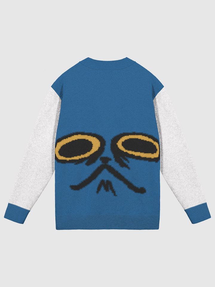 Scrungled Blue Cat Cardigan product image (6)