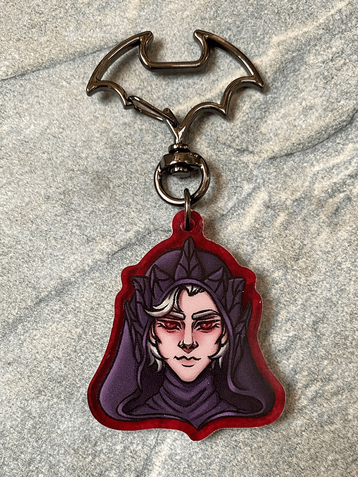 Astarion Acrylic Keychain product image (1)