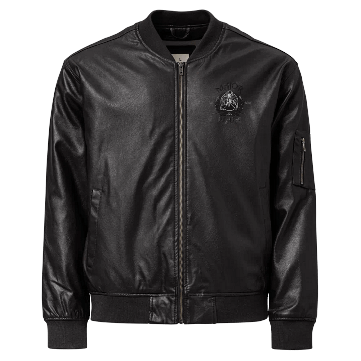 major playa faux leather jacket product image (1)