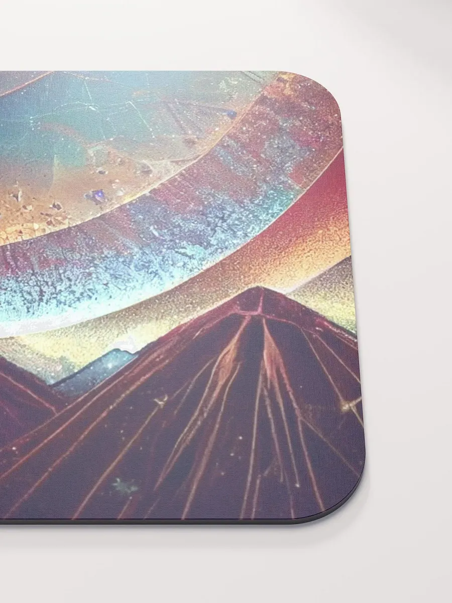 Cosmic Peaks Mouse Pad product image (5)