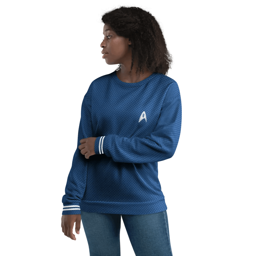Space '09 • Blue • All-Over Print Sweater product image (4)