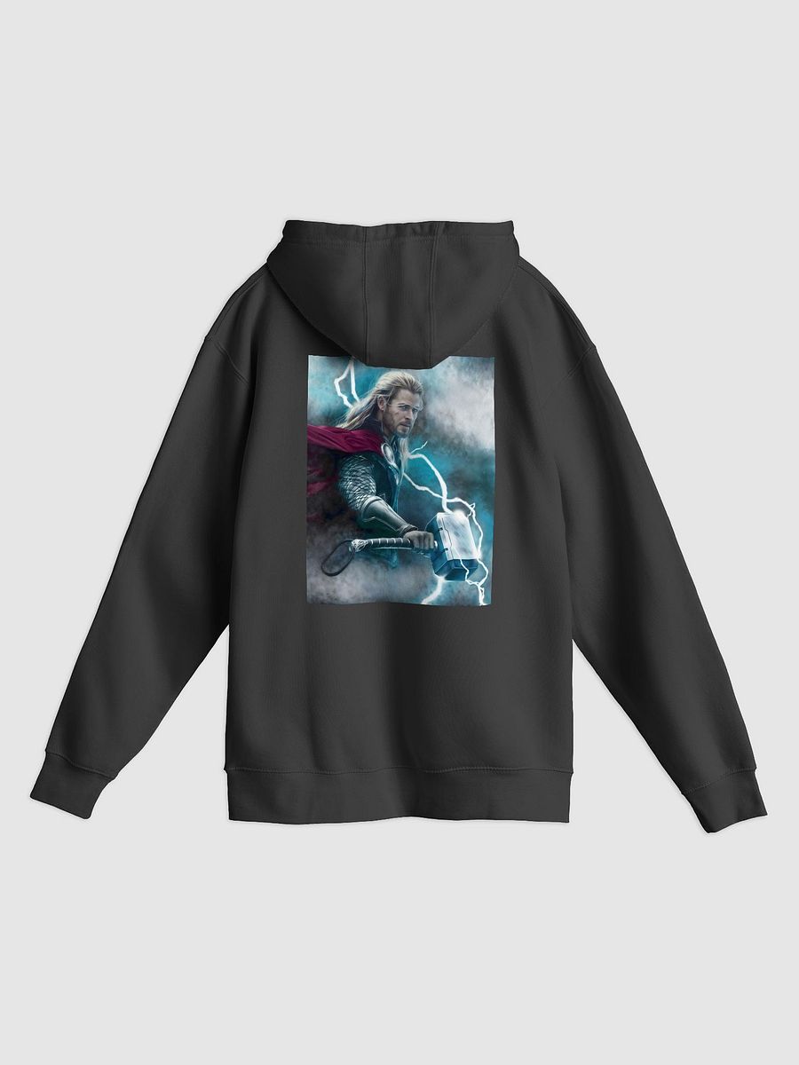 Thor Premium Unisex Pullover Hoodie [Backside Print] product image (3)