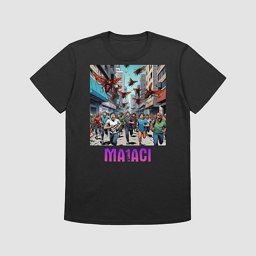 New Merch Available! Cries of the Cicadas Shirts out now! Link in bio!
