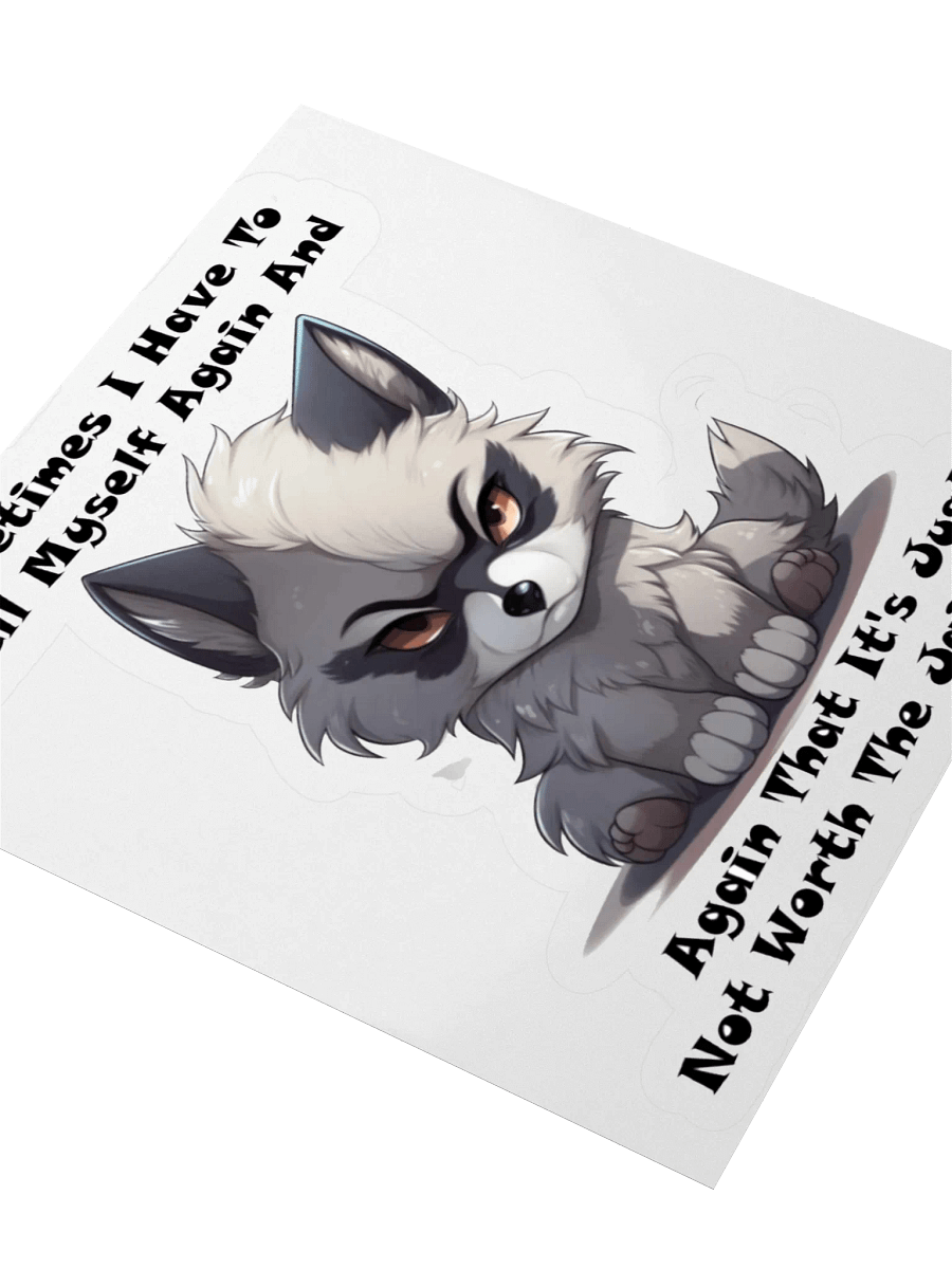Jail Time Sticker product image (7)