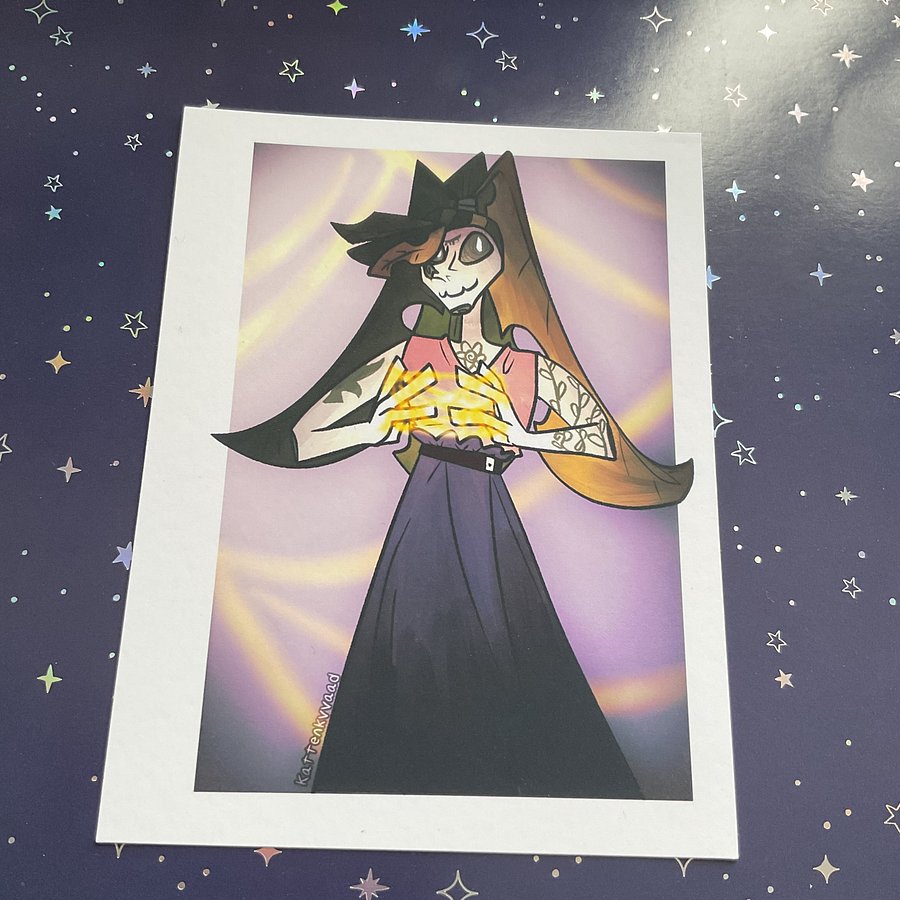 "Weaving Magic" art print product image (1)