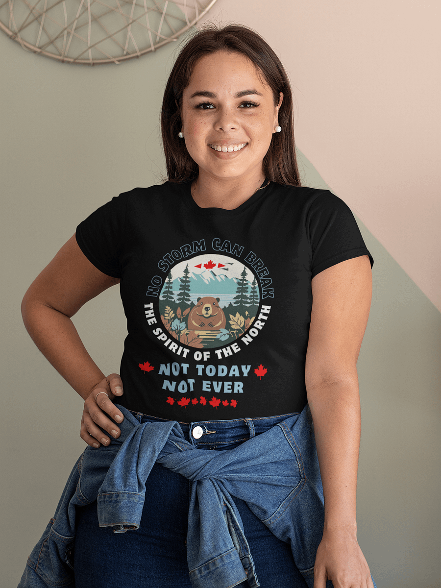 Not Today Beaver T-Shirt product image (7)