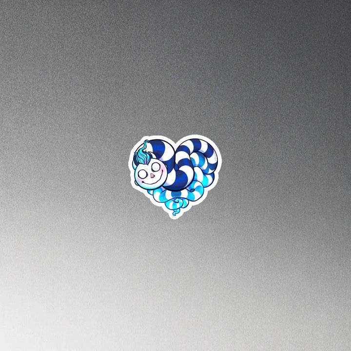 Heart Worm Magnet product image (4)