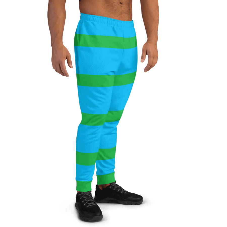 8-Bit Recycled Men's Joggers product image (8)