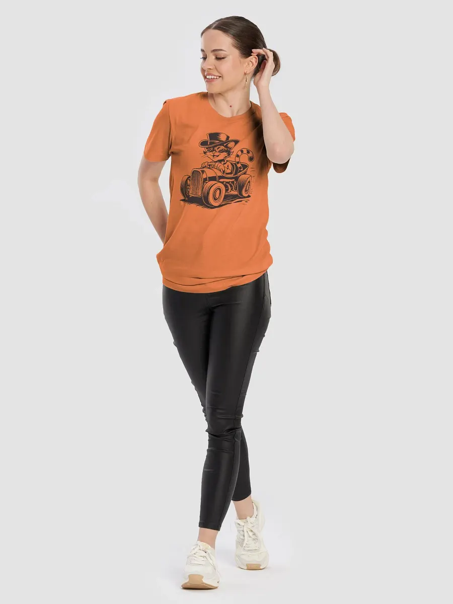 Hot Rod Cat T-Shirt product image (9)