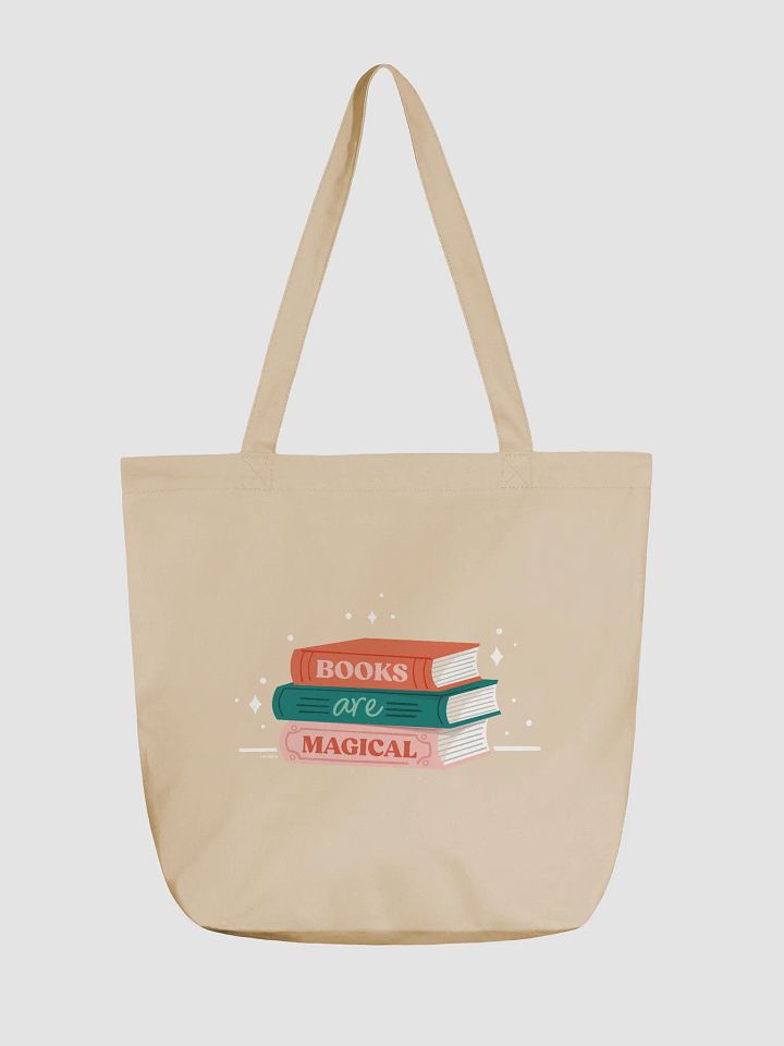 Books Are Magical Tote product image (1)