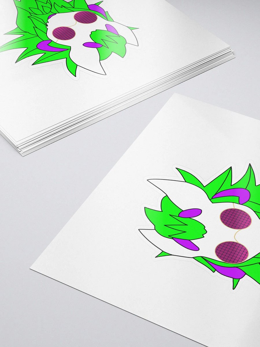 RED4CTED Logo Sticker product image (5)