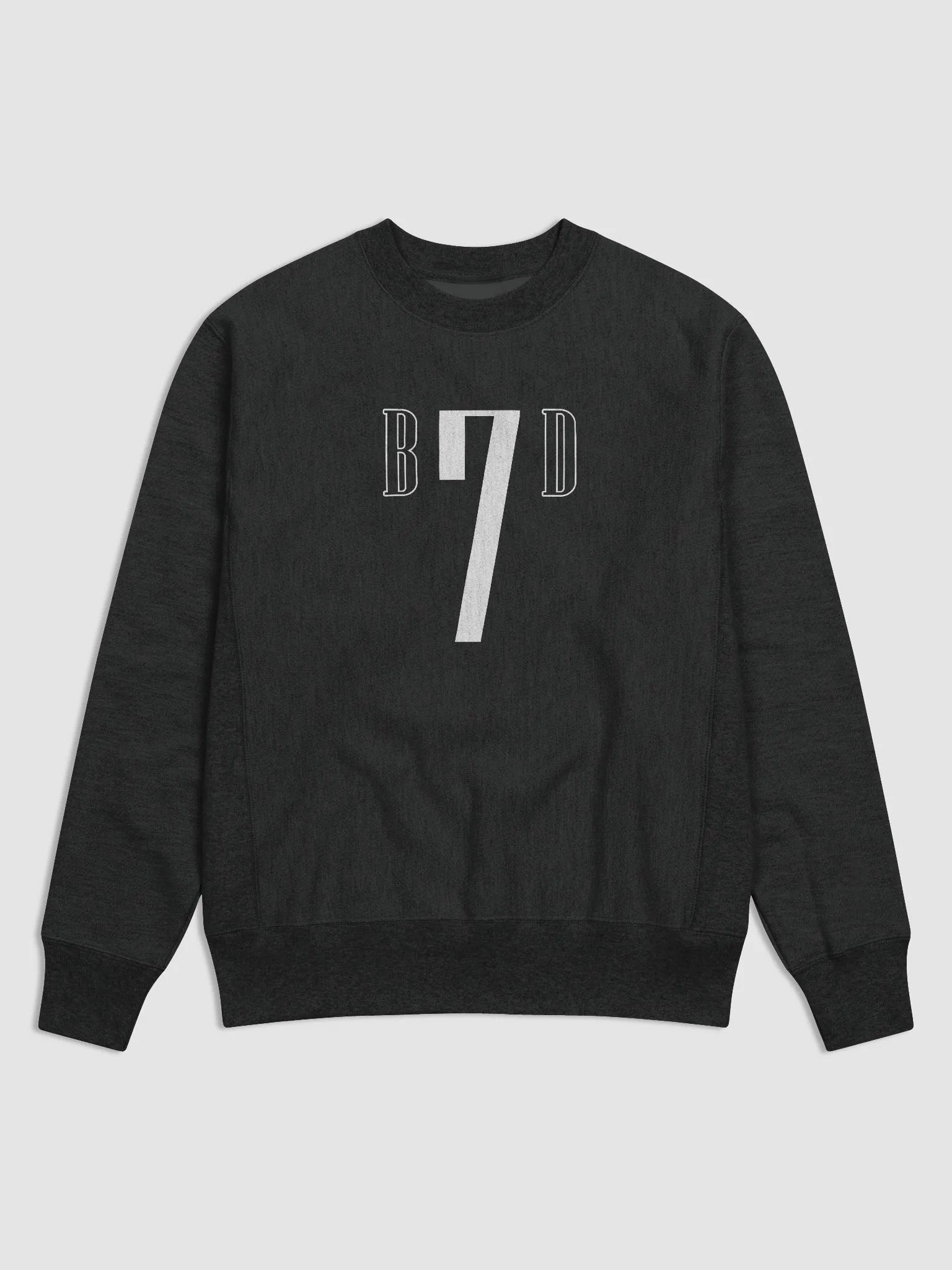 Only Black 7s Champion Cotton Sweatshirt product image (1)