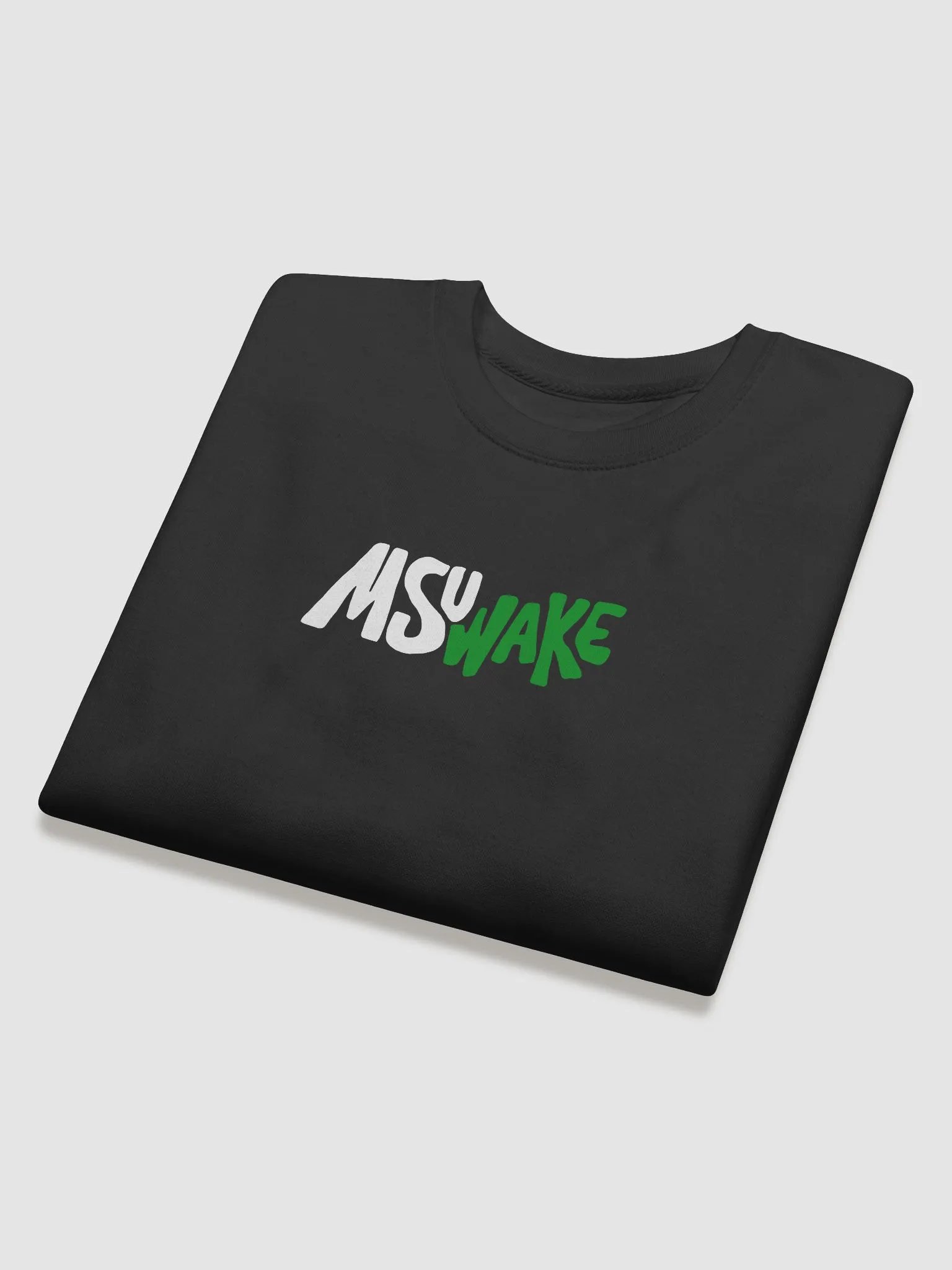 MSU Wake Retro Wake Crewneck product image (4)