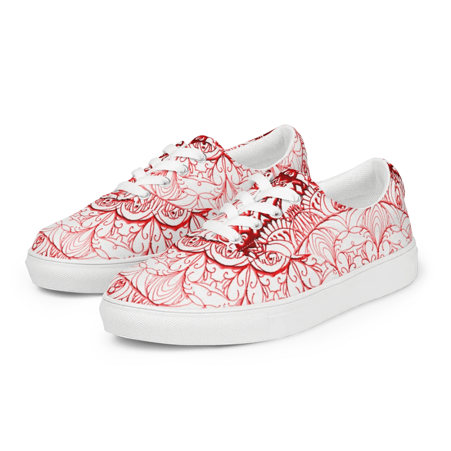 Mandala Harmony Women's Canvas Shoes product image (7)