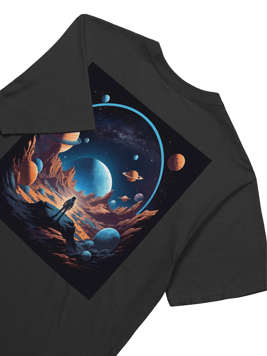 Space Quest Galactic Explorer T-Shirt product image (4)