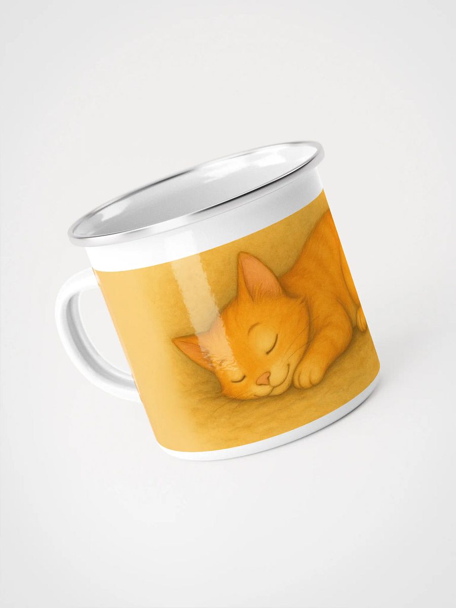 Vaikauri The Cat Enamel Adventure Mug product image (1)