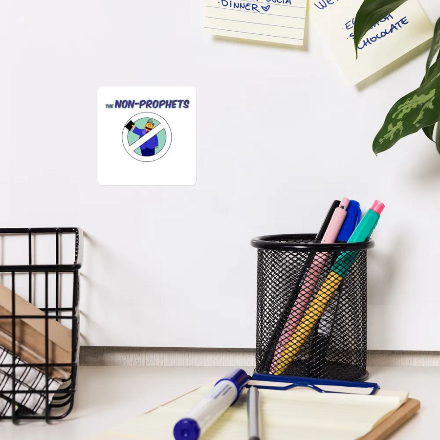 The Non-Prophets Magnet product image (12)