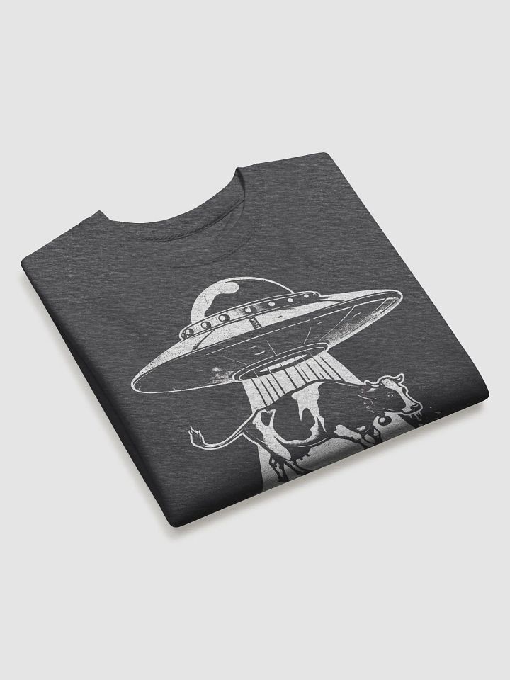 Cow and UFO Sweatshirt product image (2)