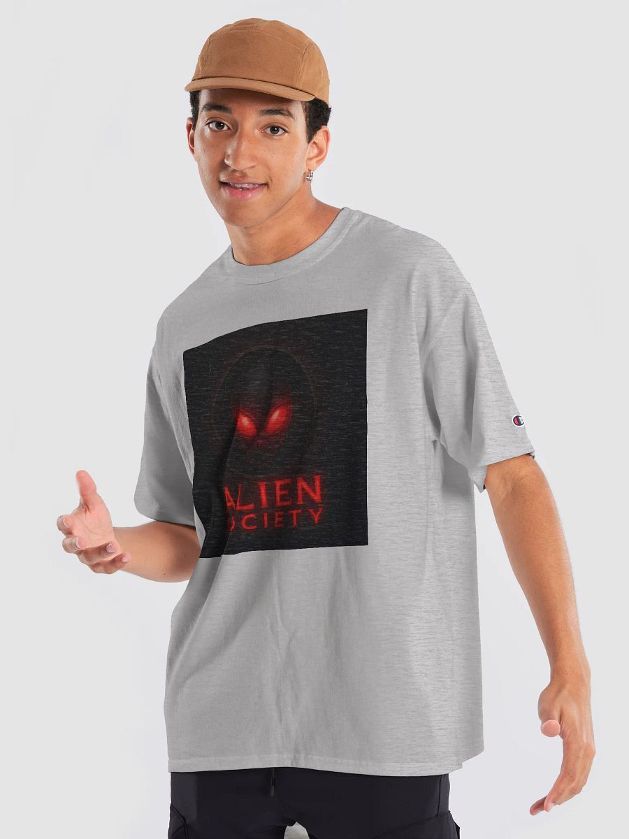 Alien Society Glowing Eyes T-Shirt product image (8)