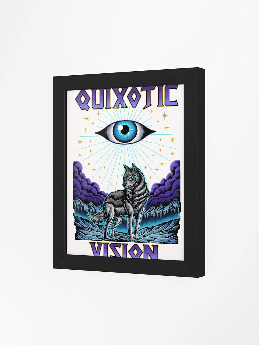 Wolf Sky Poster With Frame product image (3)