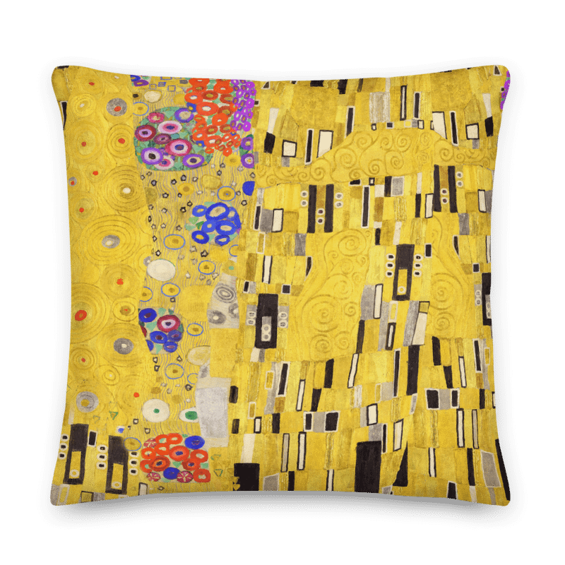 Gilded Romance Premium Pillow product image (1)