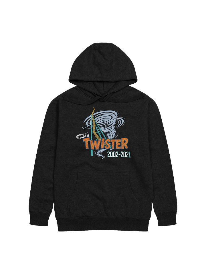 Wicked Twister 2002-2021 Roller Coaster Hoodie product image (1)