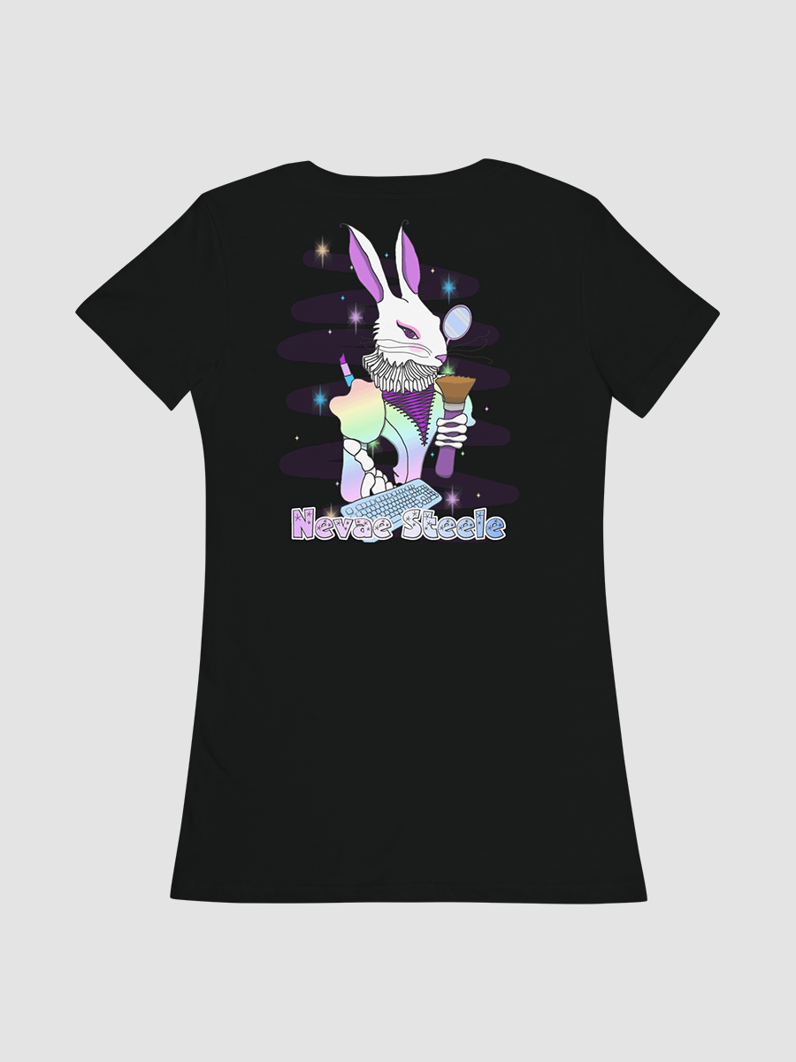 [NevaeSteele] Next Level Women's Fitted T-Shirt Next Level 1510 product image (1)