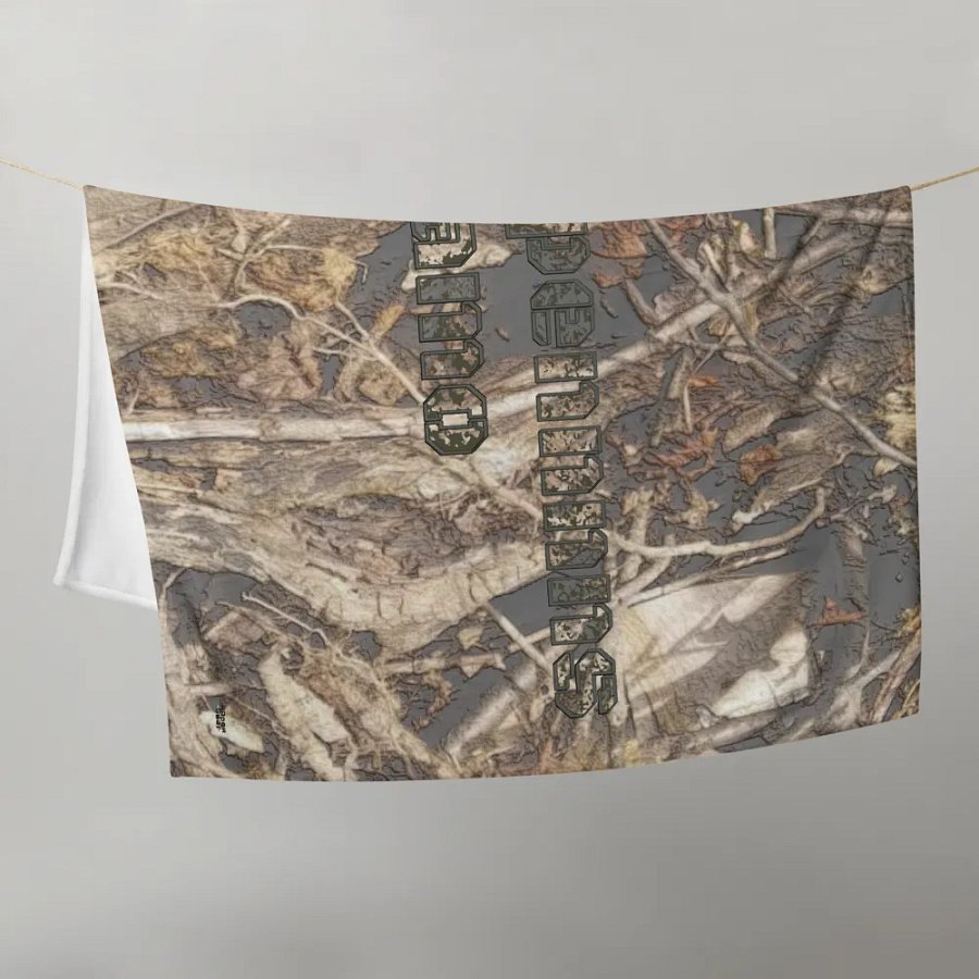Throw Blanket - Dead Split - It Happennnns Camo product image (9)