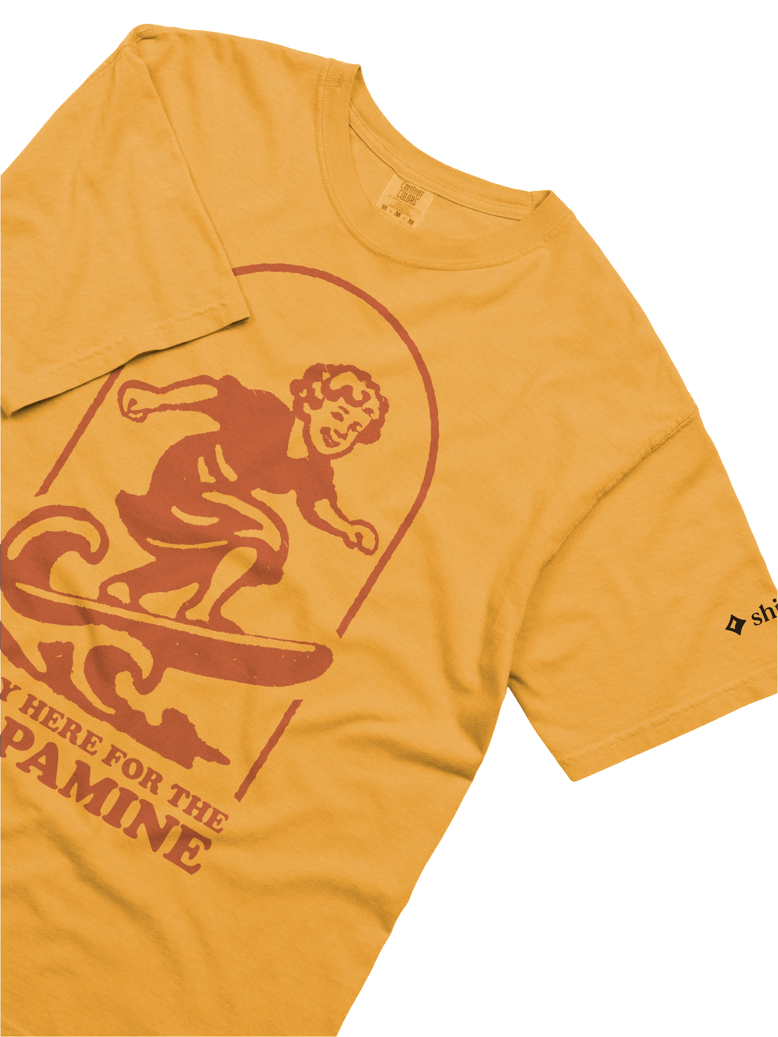 Only here for the dopamine - Shirt product image (19)