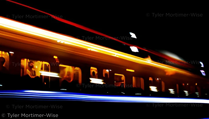 London Underground Travel Effects (Digital Photo) product image (1)