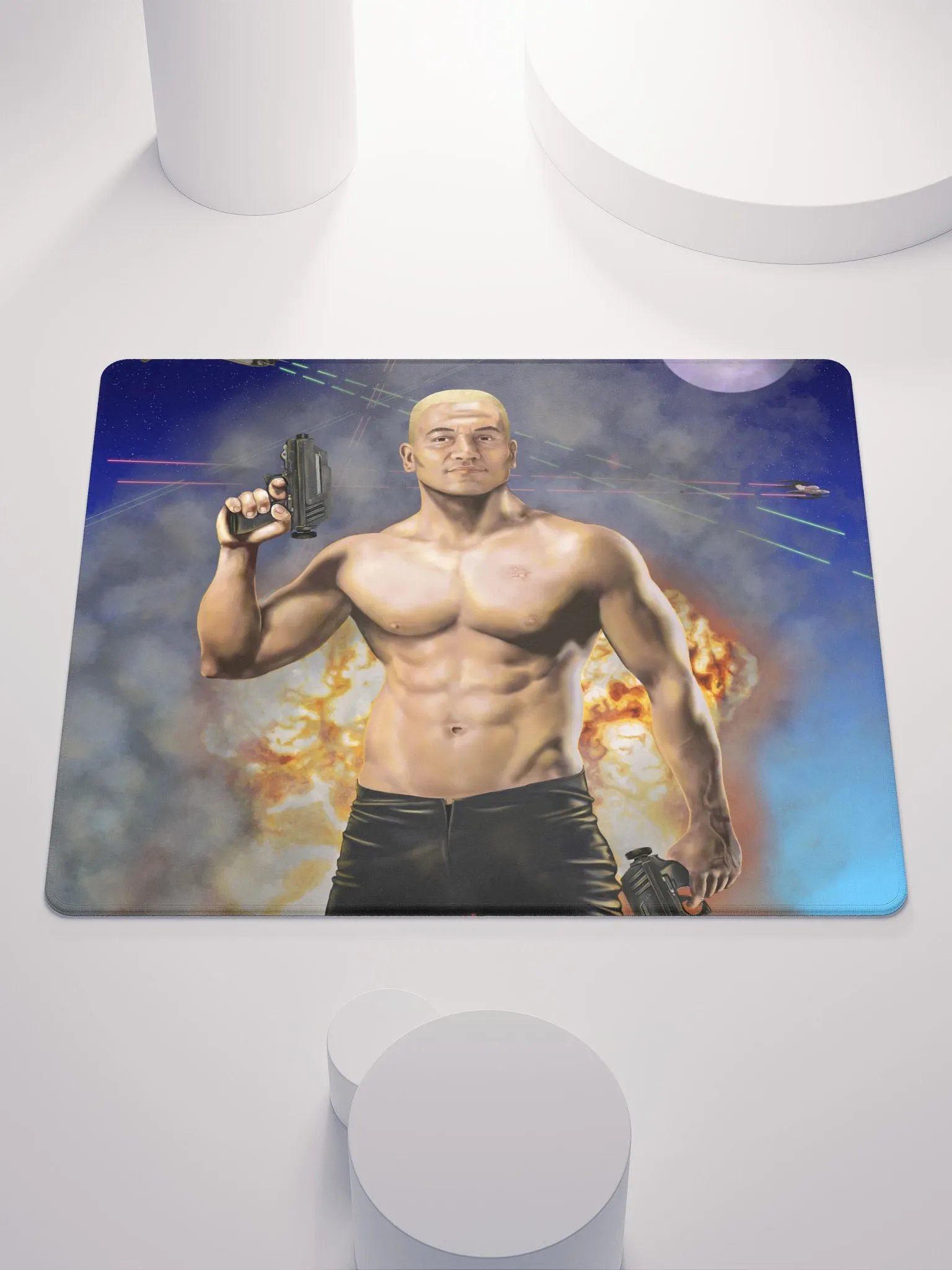 Sexy Rex Mouse Pad product image (1)
